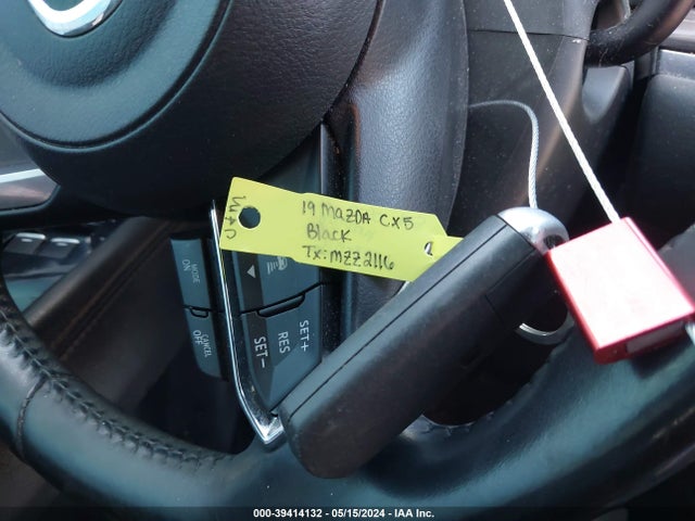 39414132 :رقم المزاد ، JM3KFADM6K1649039 vin ، 2019 Mazda Cx-5 Grand Touring مزاد بيع