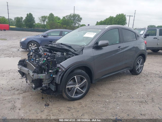 Honda Hr-v Awd Ex 2021 3CZRU6H53MM701627 Image 2