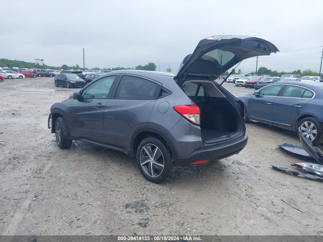 Honda Hr-v Awd Ex 2021 3CZRU6H53MM701627 Image 3