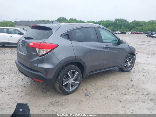 Honda Hr-v Awd Ex 2021 3CZRU6H53MM701627 Image 4