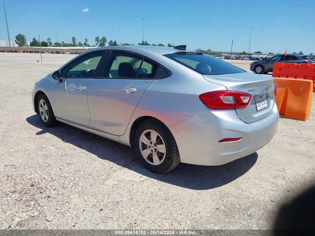 Chevrolet Cruze Ls Auto 2018 1G1BC5SM7J7148449 Image 3
