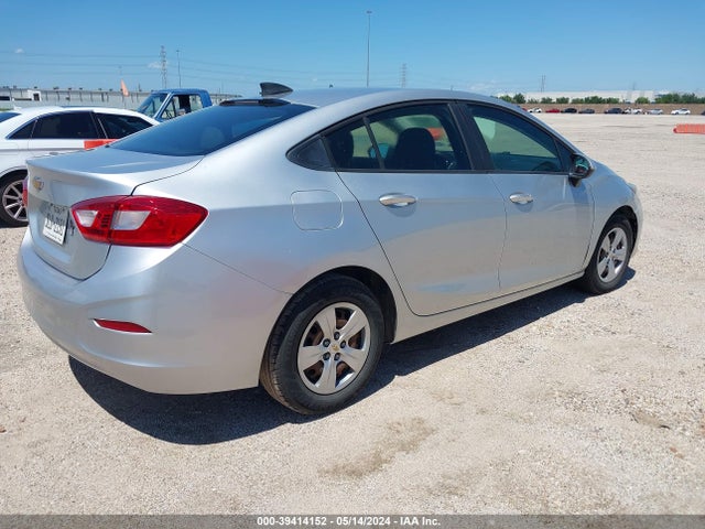Chevrolet Cruze Ls Auto 2018 1G1BC5SM7J7148449 Image 4