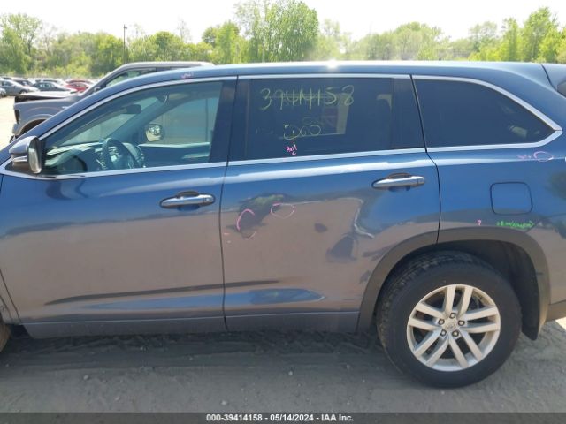 5TDBKRFH7ES007830 Toyota Highlander Le V6