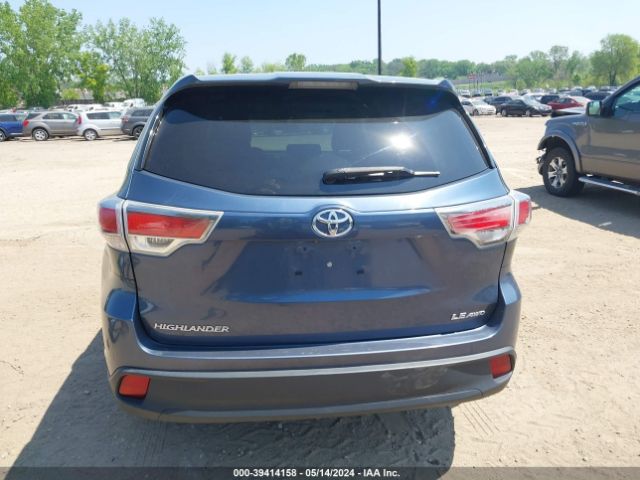 5TDBKRFH7ES007830 Toyota Highlander Le V6
