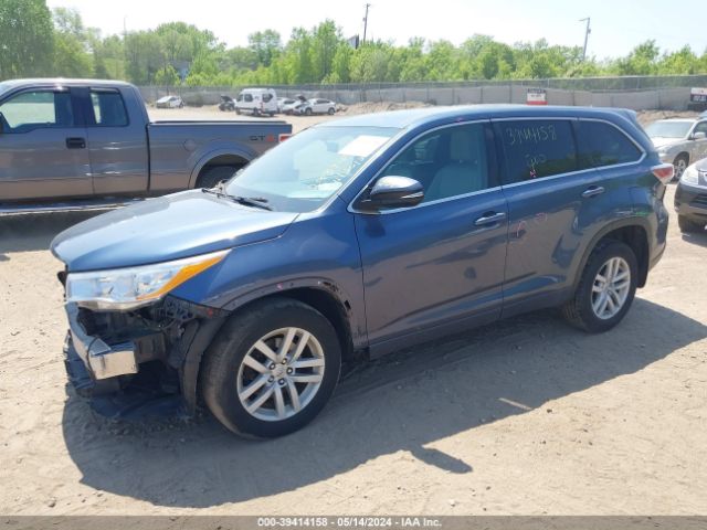 5TDBKRFH7ES007830 Toyota Highlander Le V6