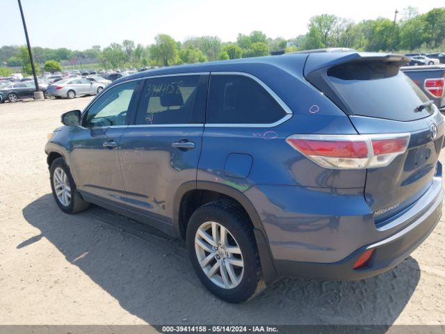 5TDBKRFH7ES007830 Toyota Highlander Le V6