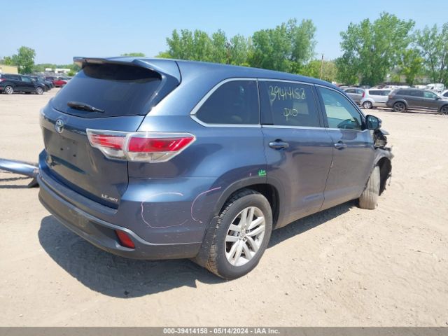 5TDBKRFH7ES007830 Toyota Highlander Le V6