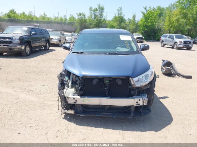 5TDBKRFH7ES007830 Toyota Highlander Le V6