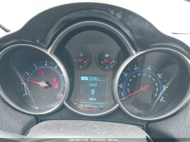 Chevrolet Cruze 1lt Auto 2014 1G1PC5SB8E7243743 Image 7
