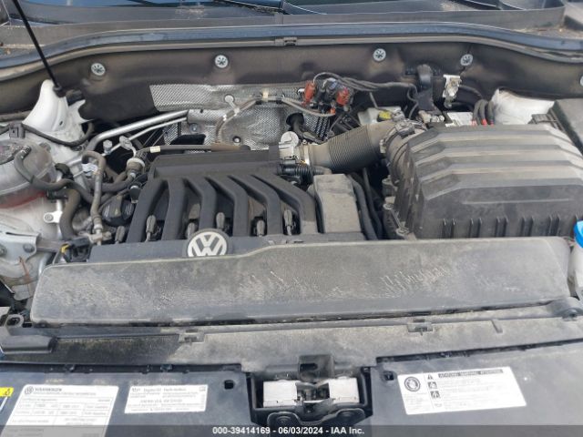 1V2WR2CA1KC545169 Volkswagen Atlas 3.6l V6 Se W/technology