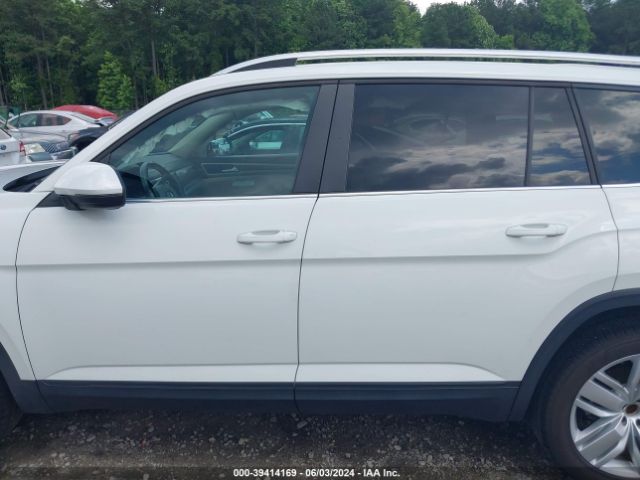 1V2WR2CA1KC545169 Volkswagen Atlas 3.6l V6 Se W/technology