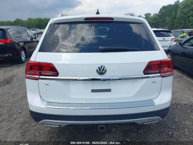 1V2WR2CA1KC545169 Volkswagen Atlas 3.6l V6 Se W/technology