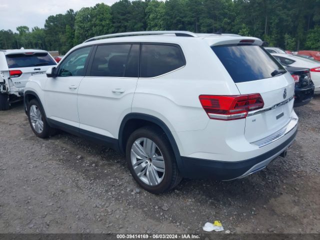 1V2WR2CA1KC545169 Volkswagen Atlas 3.6l V6 Se W/technology