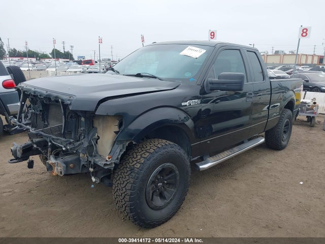 Ford F-150 Stx 2014 1FTFX1EF9EFA29915 Image 2