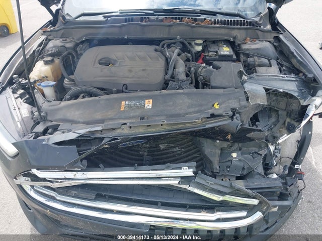 Ford FUSION SE 2014 3FA6P0HD2ER218712 Image 10