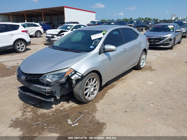 Toyota COROLLA LE 2016 2T1BURHE9GC488849 Image 2
