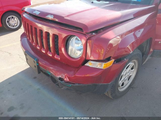 1C4NJRBB0FD269218 Jeep Patriot Sport