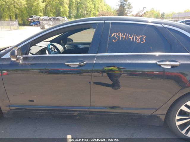 3LN6L5FC5HR618244 Lincoln Mkz Reserve