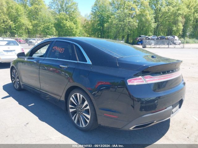 3LN6L5FC5HR618244 Lincoln Mkz Reserve