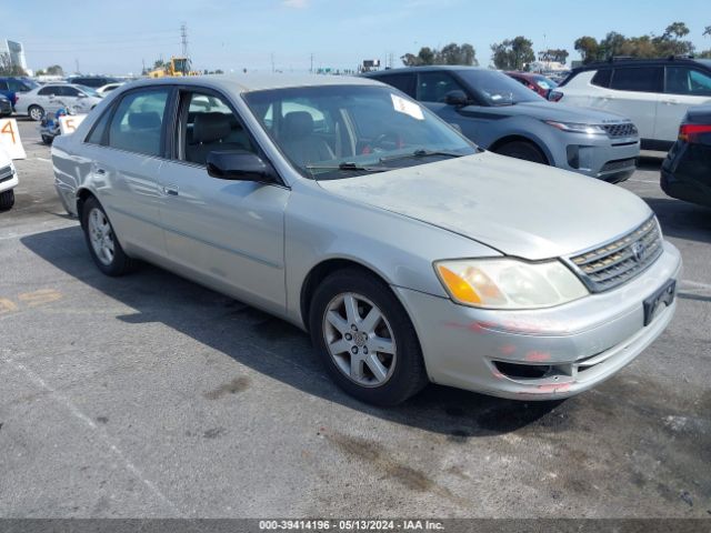 Auction sale of the 2003 Toyota Avalon Xl, vin: 4T1BF28B53U318794, lot number: 39414196
