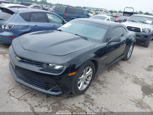 Chevrolet Camaro 2ls 2015 2G1FB1E34F9130836 Image 2