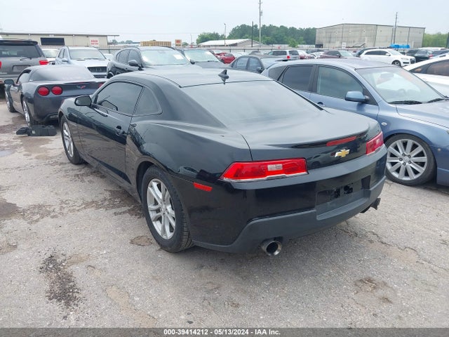 Chevrolet Camaro 2ls 2015 2G1FB1E34F9130836 Image 3