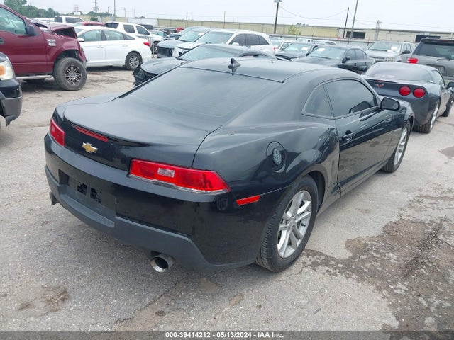 Chevrolet Camaro 2ls 2015 2G1FB1E34F9130836 Image 4