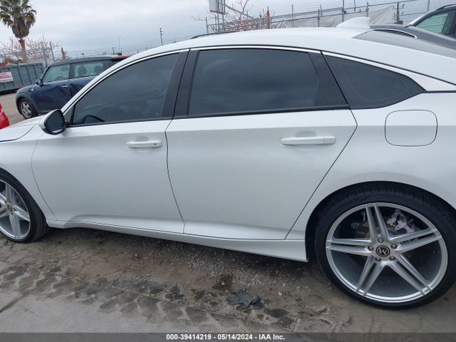 Honda ACCORD LX 2021 1HGCV1F18MA051753 Image 14