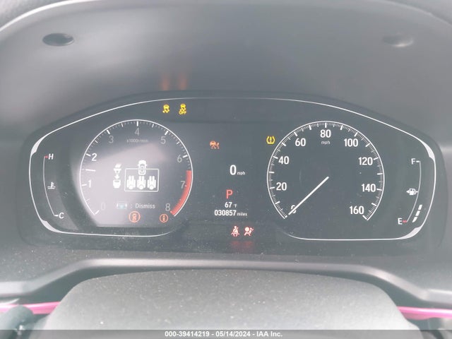 Honda ACCORD LX 2021 1HGCV1F18MA051753 Image 7