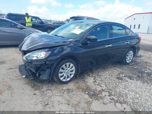 Nissan SENTRA S 2018 3N1AB7AP4JY329619 Image 2