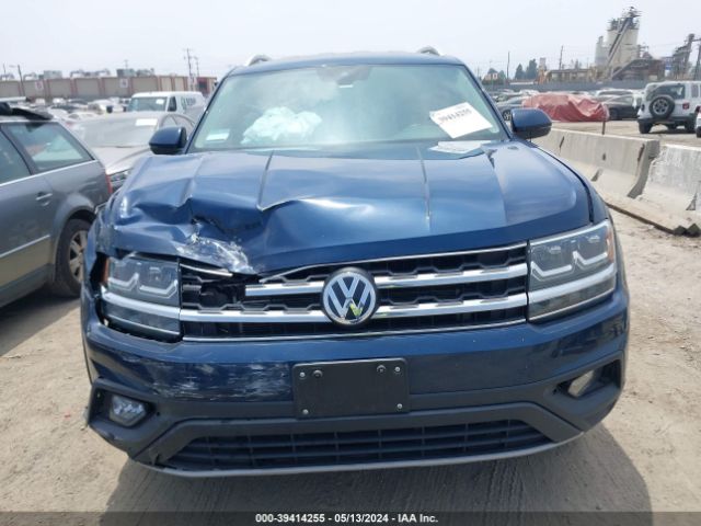 1V2WR2CA7KC546388 Volkswagen Atlas 3.6l V6 Se W/technology