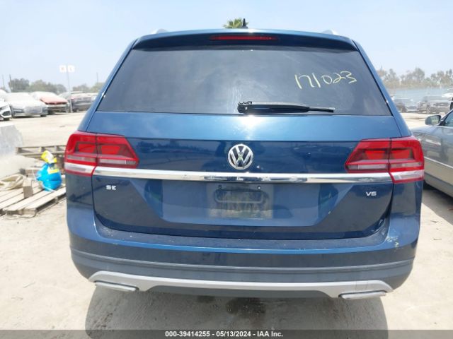 1V2WR2CA7KC546388 Volkswagen Atlas 3.6l V6 Se W/technology