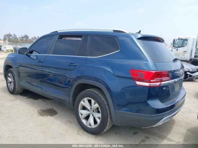 1V2WR2CA7KC546388 Volkswagen Atlas 3.6l V6 Se W/technology