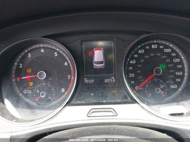 1V2WR2CA7KC546388 Volkswagen Atlas 3.6l V6 Se W/technology
