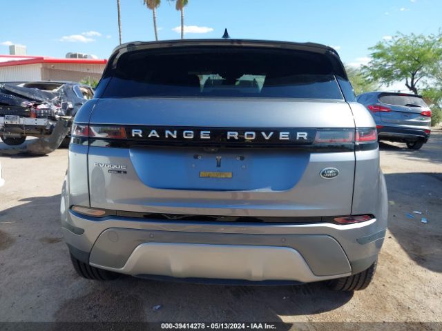 SALZJ2FXXLH106989 Land Rover Range Rover Evoque S