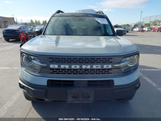 3FMCR9D9XMRA07667 Ford Bronco Sport Badlands