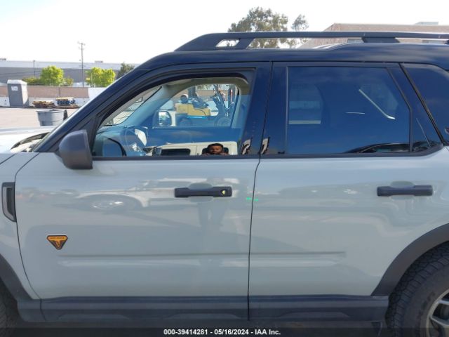 3FMCR9D9XMRA07667 Ford Bronco Sport Badlands