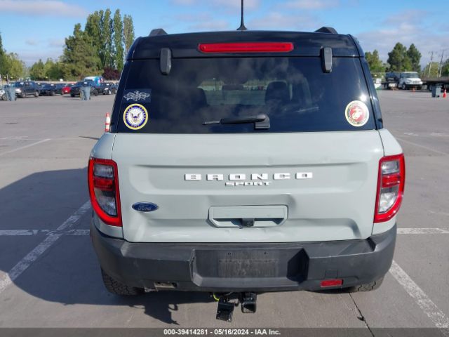 3FMCR9D9XMRA07667 Ford Bronco Sport Badlands