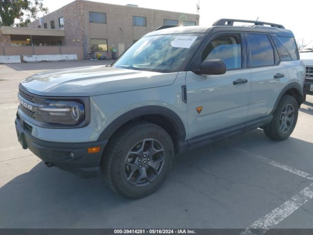 3FMCR9D9XMRA07667 Ford Bronco Sport Badlands