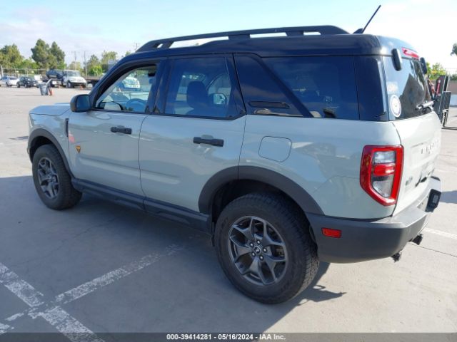 3FMCR9D9XMRA07667 Ford Bronco Sport Badlands
