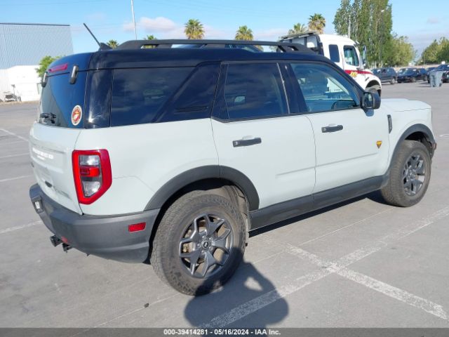 3FMCR9D9XMRA07667 Ford Bronco Sport Badlands