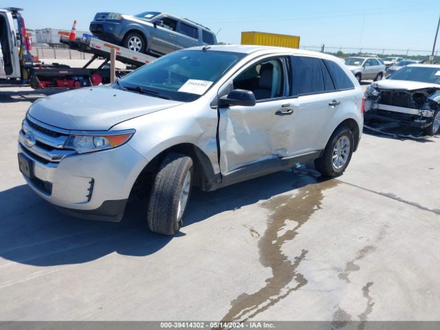 2FMDK3GC0EBA10302 Ford EDGE SE
