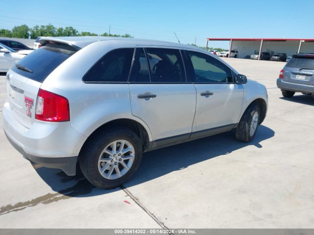 2FMDK3GC0EBA10302 Ford EDGE SE