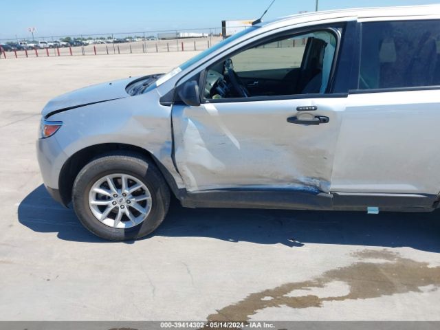 2FMDK3GC0EBA10302 Ford EDGE SE