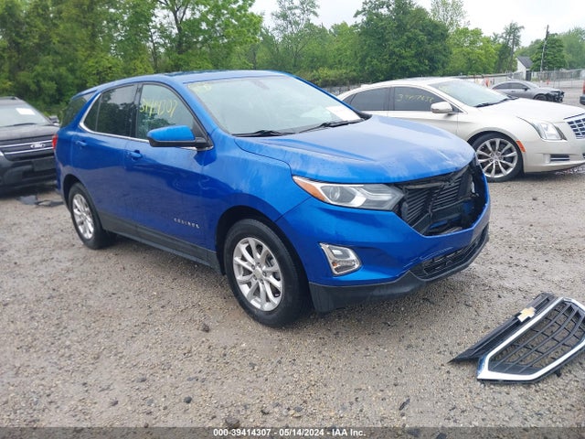 Chevrolet EQUINOX LT 2019 3GNAXKEV8KS521387 zdjęcie główne