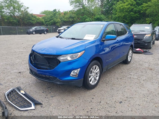 Chevrolet EQUINOX LT 2019 3GNAXKEV8KS521387 Image 2