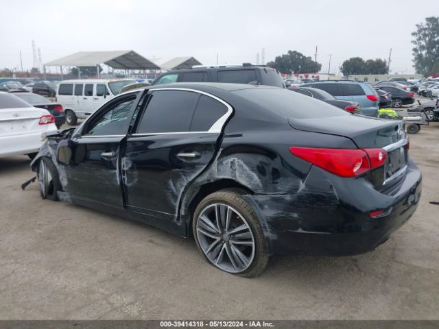 JN1BV7AP7EM679816 Infiniti Q50 Premium