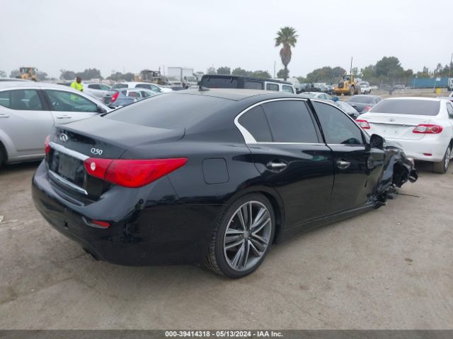 JN1BV7AP7EM679816 Infiniti Q50 Premium