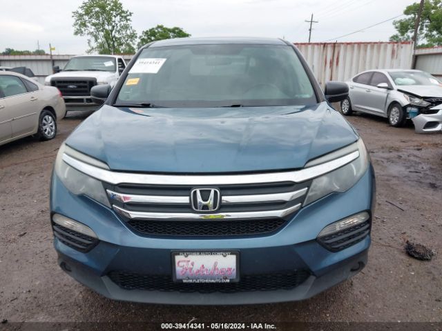 5FNYF5H19GB015751 Honda PILOT LX