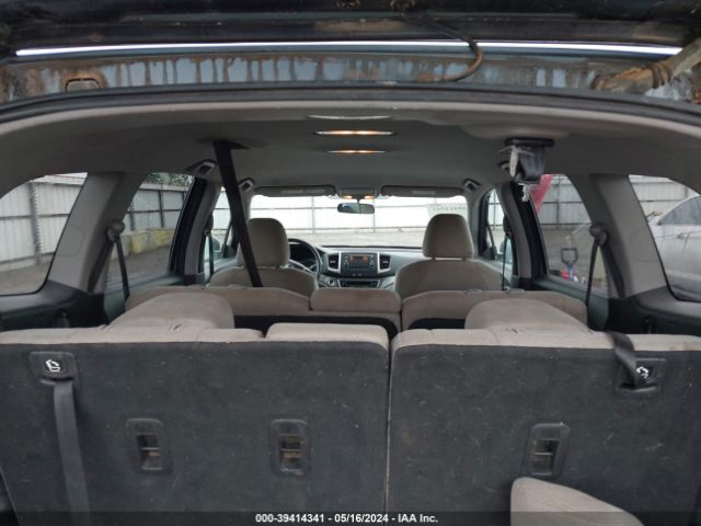 5FNYF5H19GB015751 Honda PILOT LX